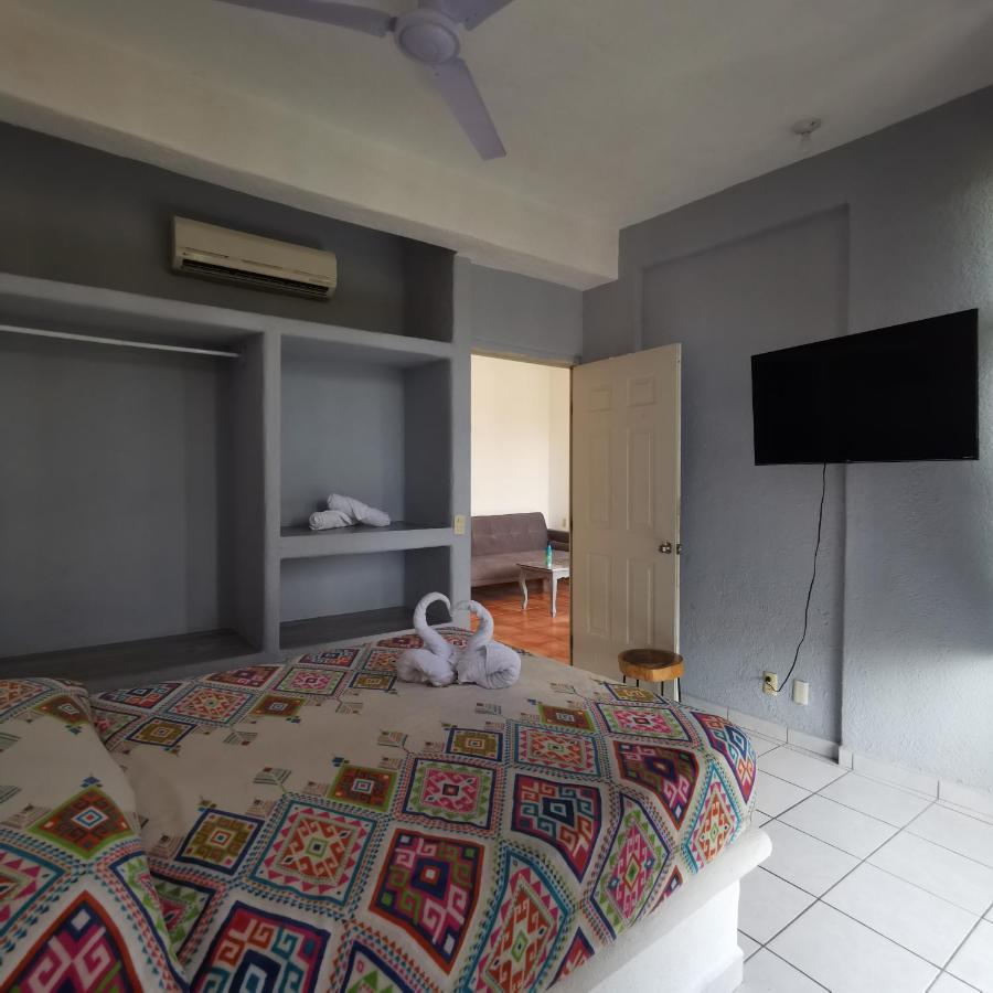 1 Bedroom Apt With Ac , Tv , Wi-Fi Near Dt And Beach Сіуатанехо Екстер'єр фото