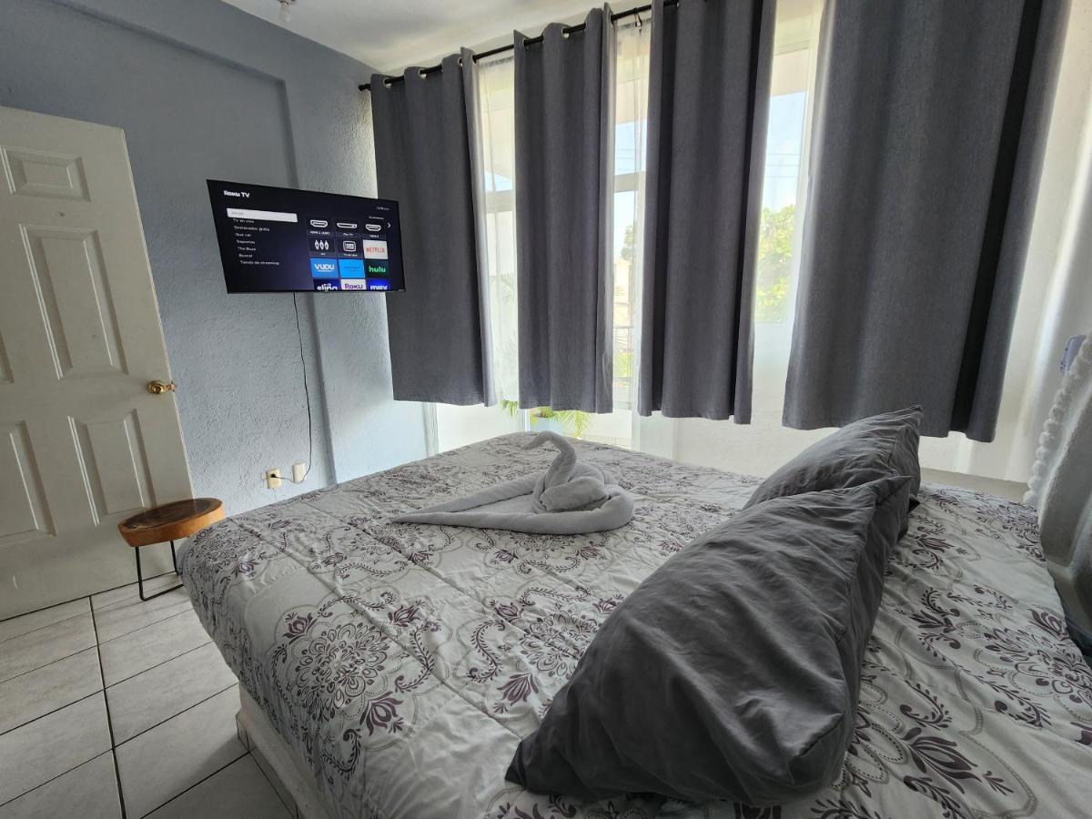 1 Bedroom Apt With Ac , Tv , Wi-Fi Near Dt And Beach Сіуатанехо Екстер'єр фото