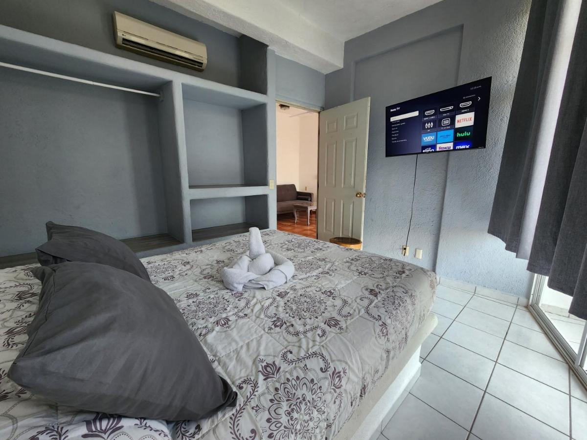 1 Bedroom Apt With Ac , Tv , Wi-Fi Near Dt And Beach Сіуатанехо Екстер'єр фото