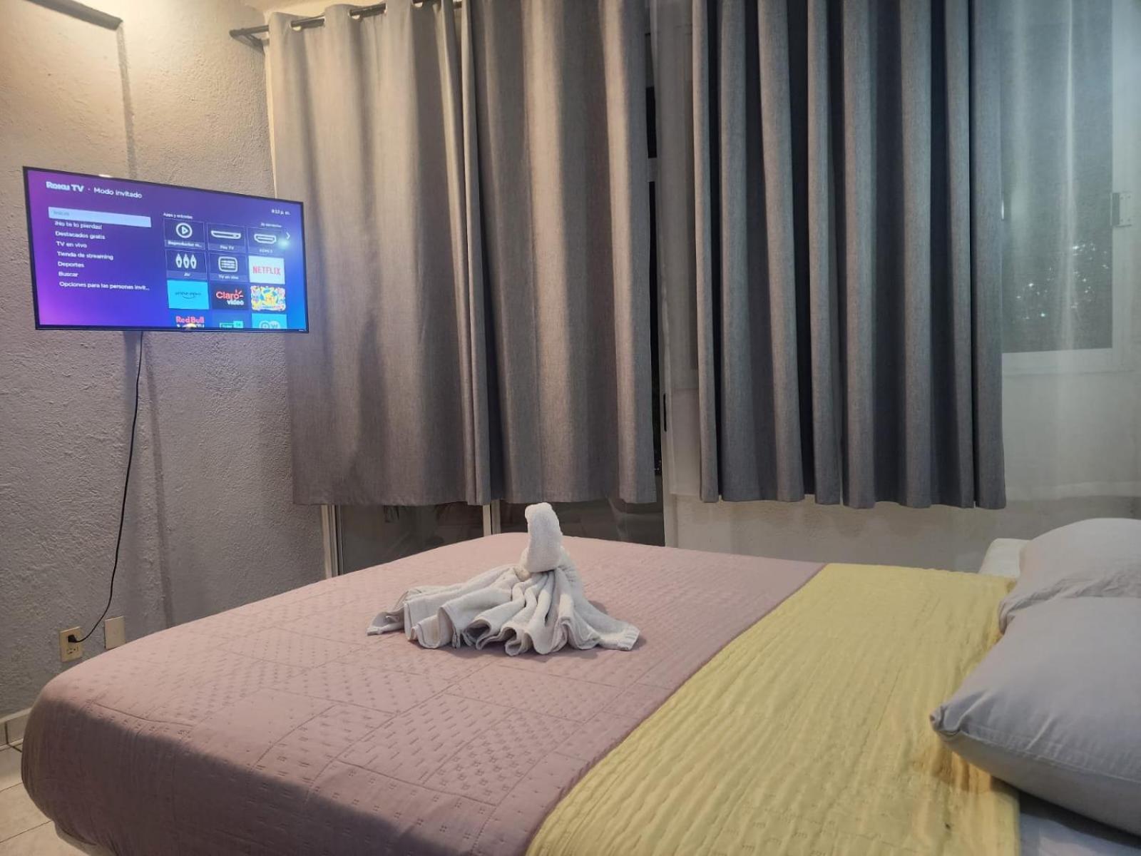 1 Bedroom Apt With Ac , Tv , Wi-Fi Near Dt And Beach Сіуатанехо Екстер'єр фото
