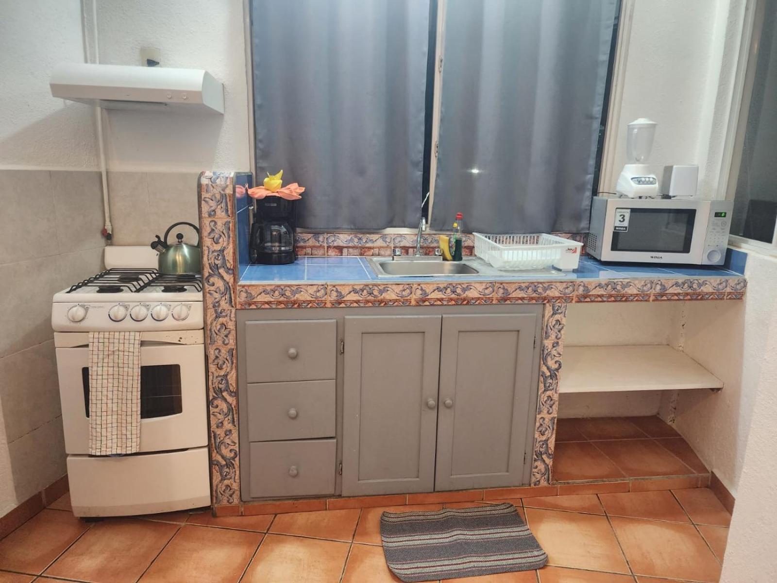 1 Bedroom Apt With Ac , Tv , Wi-Fi Near Dt And Beach Сіуатанехо Екстер'єр фото